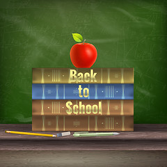 Image showing Back to school. EPS 10