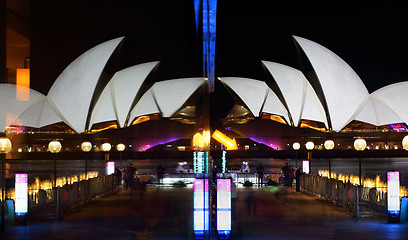 Image showing You Are Here Selfie with Sydney Opera House