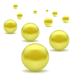 Image showing Yellow Pearls