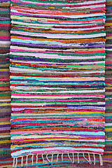 Image showing Rag Rug