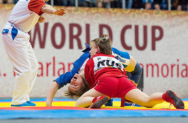 Image showing Elena Bondareva vs Tatiana Osoianu