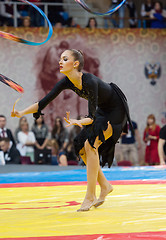 Image showing Gymnastics show