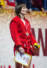 Image showing Gold medalist E. Prokopenko