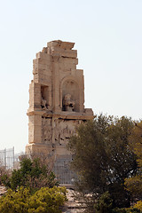 Image showing Philopappos Monument