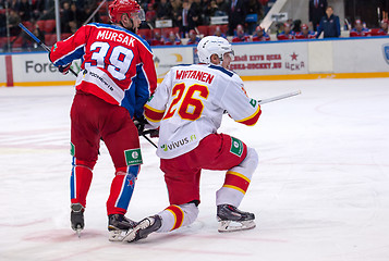 Image showing J. Mursak (39) and P. Virtanen (26)