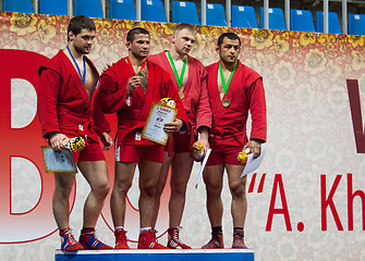 Image showing Winner A. Danielyan (2 from left)