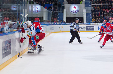 Image showing O. Vaanaanen (4) vs A. Kuzmenko (96)