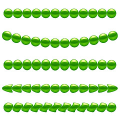 Image showing Green Necklace