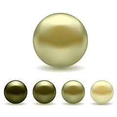 Image showing Pearl Set