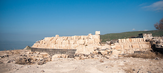 Image showing Ruins in Susita national park