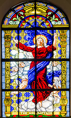 Image showing Philippines Catholic Stained Glass