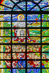 Image showing Philippines Catholic Stained Glass