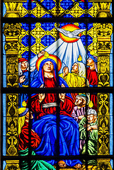 Image showing Philippines Catholic Stained Glass