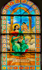 Image showing Philippines Catholic Stained Glass