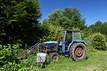 Image showing tractor