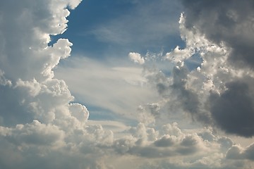 Image showing Clouds