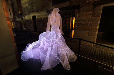 Image showing The Dresses in The Rocks at Vivid Sydney