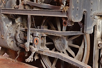 Image showing Steam Locomotive