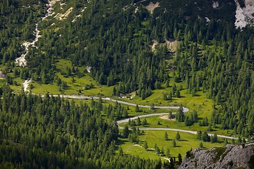 Image showing Alpine Road