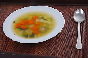 Image showing Vegetable Soup