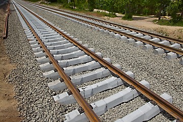 Image showing Railway