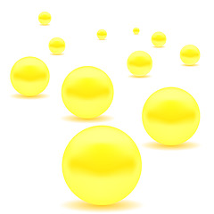 Image showing Yellow Pearl