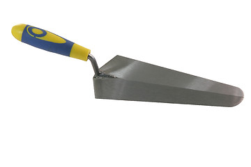 Image showing trowel with path