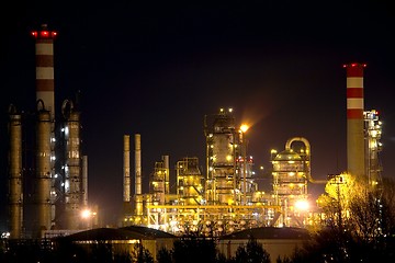 Image showing Refinery