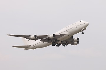 Image showing Plane taking off