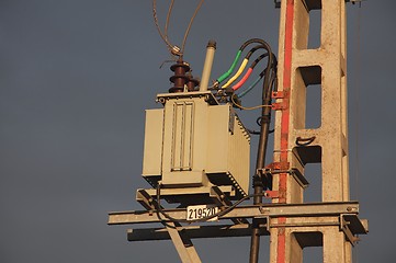 Image showing Electricity infrastructure