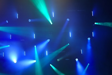 Image showing Concert Lighting