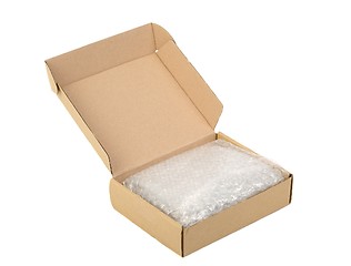 Image showing Cardboard Box