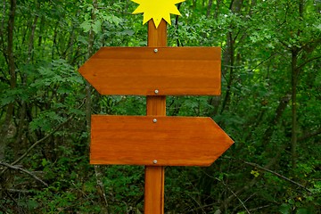 Image showing Direction sign