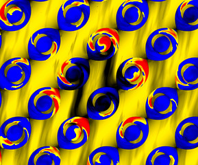 Image showing Abstract 3d background