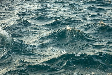 Image showing Stormy Waves