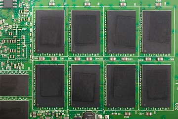 Image showing Circuit Board of an SSD