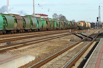 Image showing Freight Train