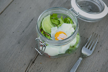 Image showing Caesar salad 