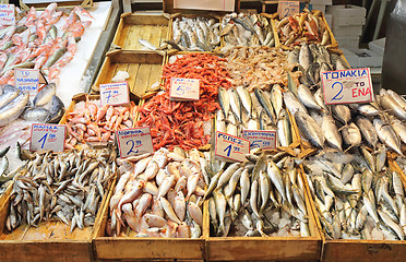 Image showing Fish Market