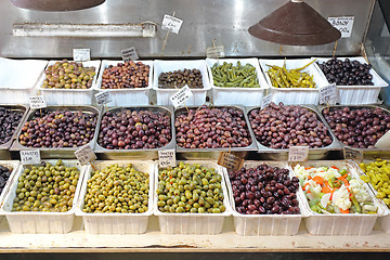 Image showing Olives