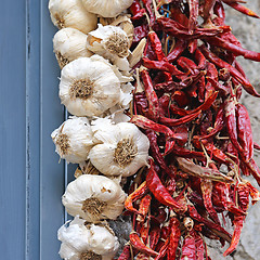 Image showing Garlic and Chili