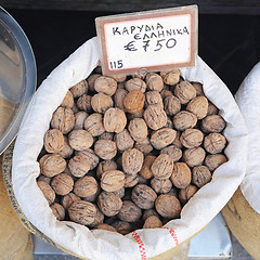 Image showing Shelled Walnuts