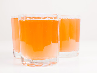 Image showing Orange juice