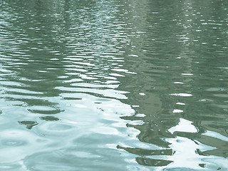 Image showing Water background