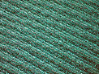 Image showing Retro look Green fabric background