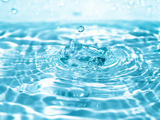 Image showing Water droplet