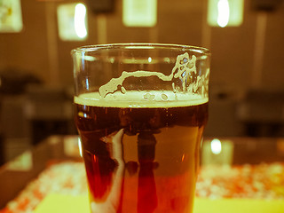 Image showing Ale beer