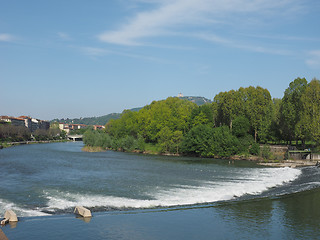 Image showing Turin hills