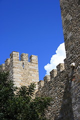 Image showing Castle walls