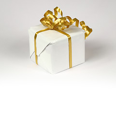 Image showing White gift box 